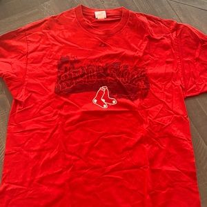Majestic Red Sox T